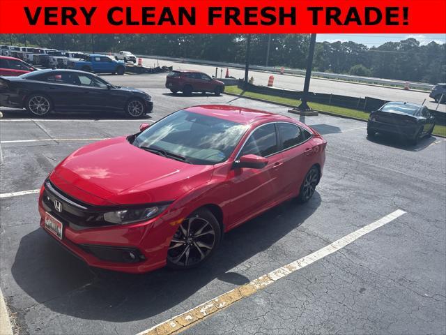 used 2019 Honda Civic car, priced at $18,478
