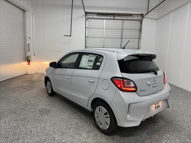 new 2024 Mitsubishi Mirage car, priced at $18,215