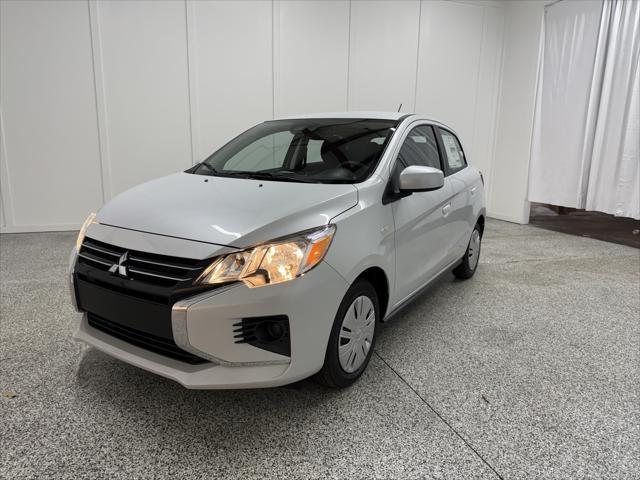 new 2024 Mitsubishi Mirage car, priced at $18,215