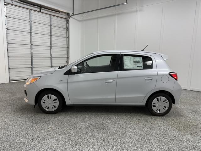 new 2024 Mitsubishi Mirage car, priced at $18,215