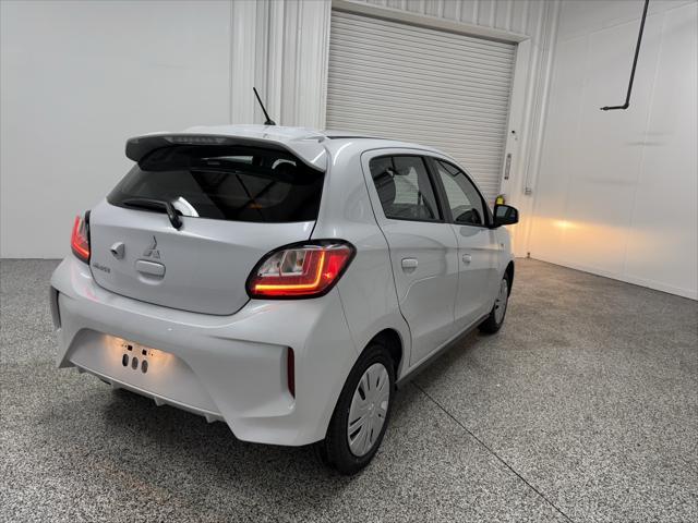 new 2024 Mitsubishi Mirage car, priced at $18,215