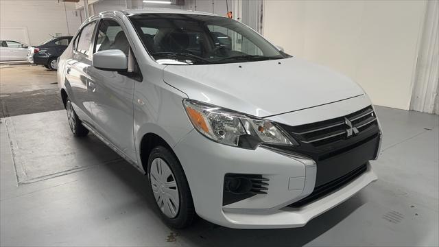 new 2024 Mitsubishi Mirage G4 car, priced at $18,250