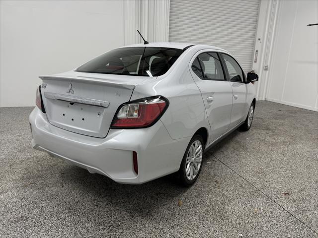 new 2024 Mitsubishi Mirage G4 car, priced at $20,810