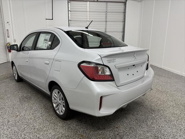 new 2024 Mitsubishi Mirage G4 car, priced at $20,810