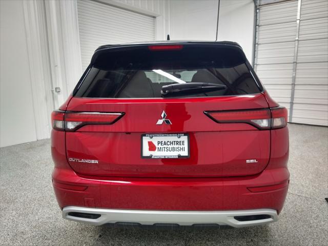 new 2024 Mitsubishi Outlander car, priced at $32,800