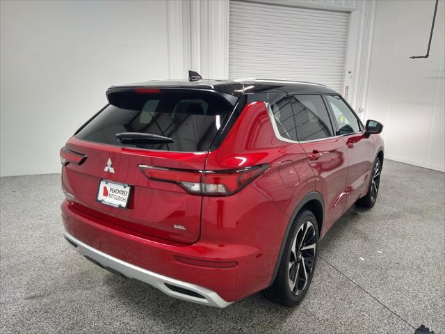 new 2024 Mitsubishi Outlander car, priced at $32,800