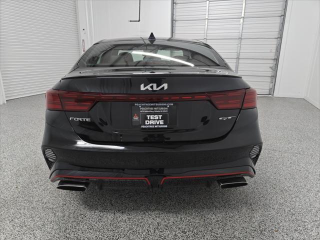 used 2022 Kia Forte car, priced at $21,449
