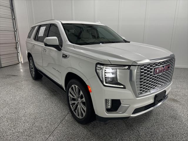 used 2021 GMC Yukon car, priced at $49,891