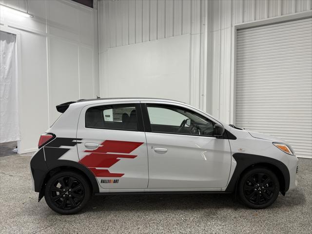 new 2024 Mitsubishi Mirage car, priced at $19,775