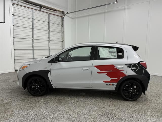 new 2024 Mitsubishi Mirage car, priced at $19,775