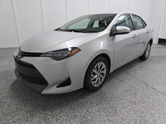 used 2017 Toyota Corolla car, priced at $16,077