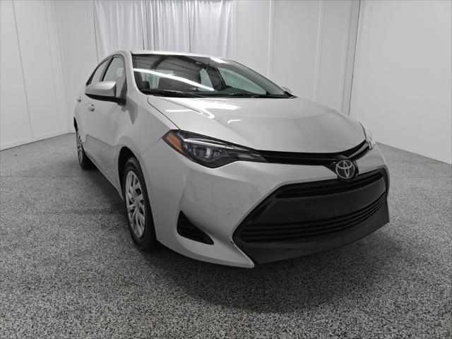 used 2017 Toyota Corolla car, priced at $16,077