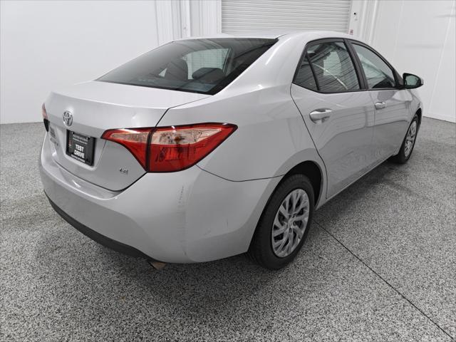 used 2017 Toyota Corolla car, priced at $16,077