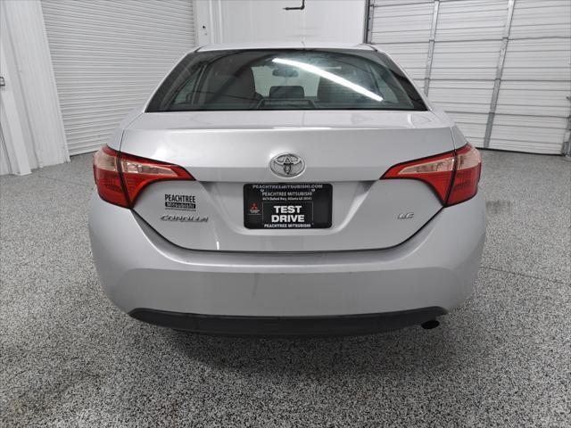 used 2017 Toyota Corolla car, priced at $16,077