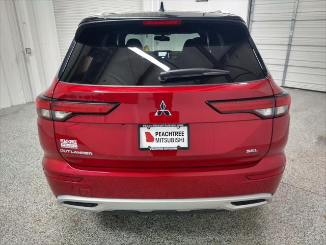 new 2024 Mitsubishi Outlander car, priced at $33,800