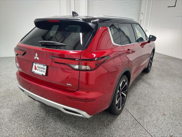 new 2024 Mitsubishi Outlander car, priced at $33,800