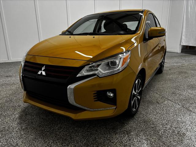 new 2024 Mitsubishi Mirage car, priced at $20,105