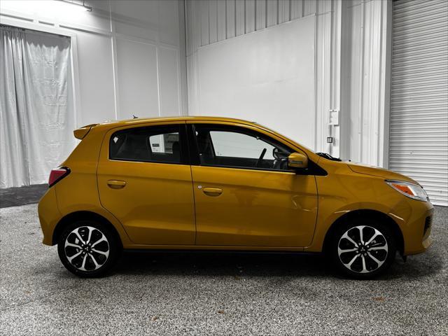 new 2024 Mitsubishi Mirage car, priced at $20,105