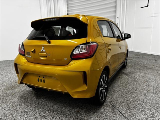 new 2024 Mitsubishi Mirage car, priced at $20,105