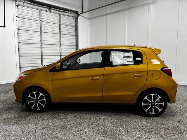 new 2024 Mitsubishi Mirage car, priced at $20,105