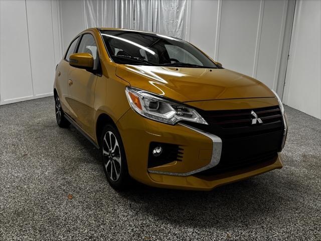 new 2024 Mitsubishi Mirage car, priced at $20,105