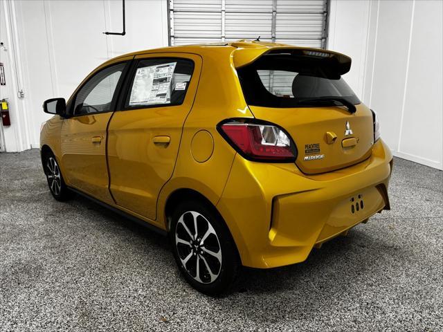 new 2024 Mitsubishi Mirage car, priced at $20,105