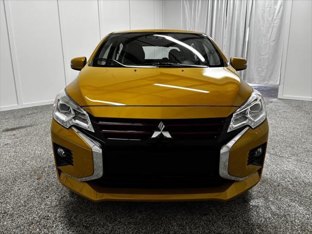 new 2024 Mitsubishi Mirage car, priced at $20,105