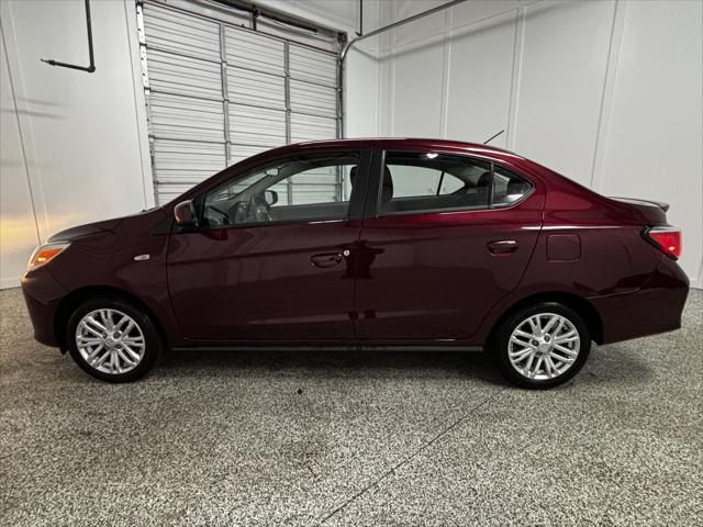 used 2024 Mitsubishi Mirage G4 car, priced at $16,441