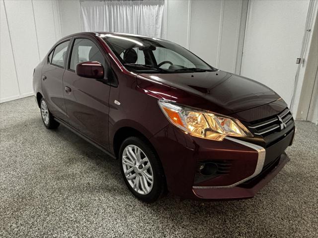 used 2024 Mitsubishi Mirage G4 car, priced at $16,441