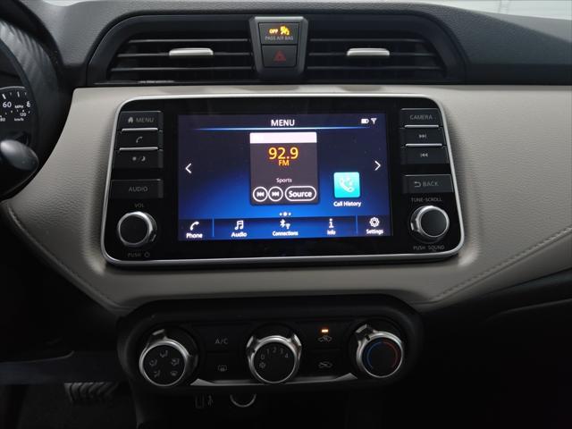used 2022 Nissan Versa car, priced at $15,891