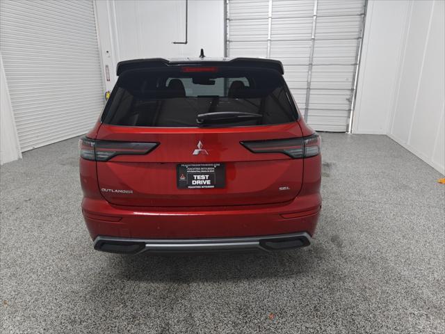 new 2025 Mitsubishi Outlander car, priced at $40,330