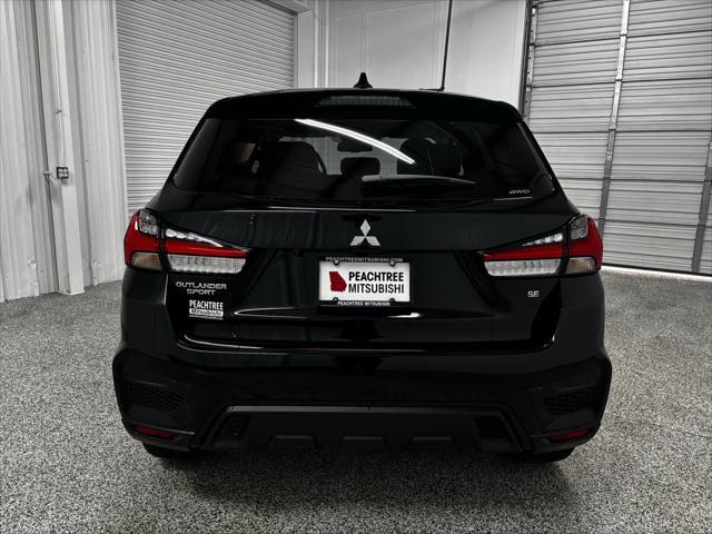 new 2024 Mitsubishi Outlander Sport car, priced at $26,877