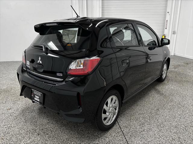 new 2024 Mitsubishi Mirage car, priced at $18,425