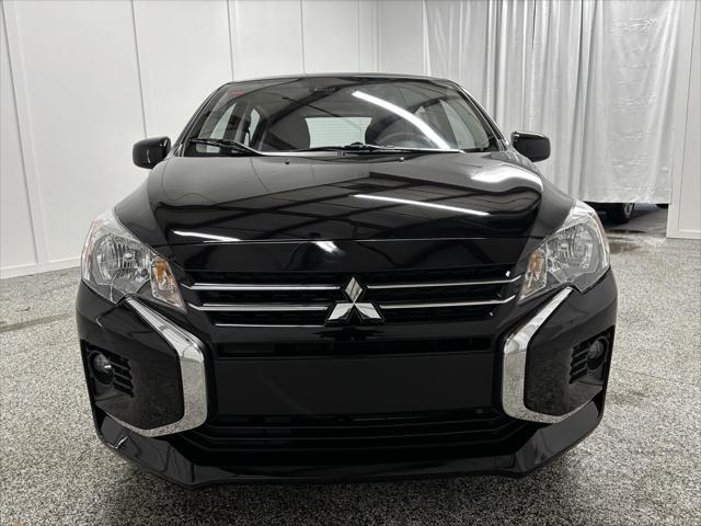 new 2024 Mitsubishi Mirage car, priced at $18,425