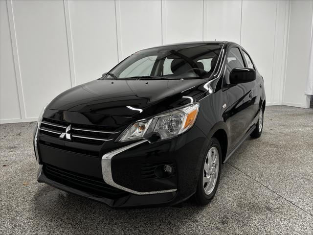 new 2024 Mitsubishi Mirage car, priced at $18,425