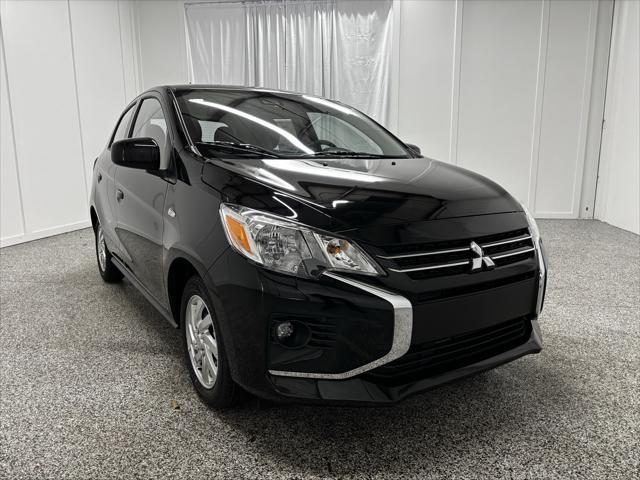 new 2024 Mitsubishi Mirage car, priced at $18,425