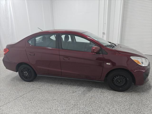 used 2019 Mitsubishi Mirage G4 car, priced at $8,839