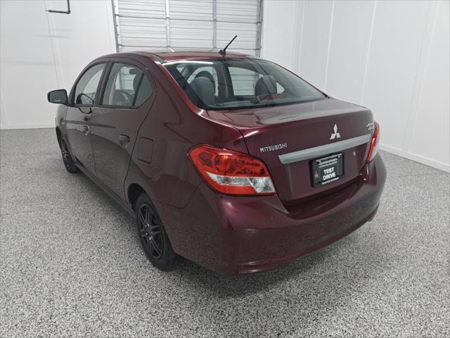 used 2019 Mitsubishi Mirage G4 car, priced at $8,839