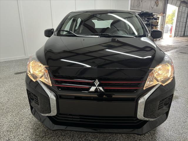 new 2024 Mitsubishi Mirage car, priced at $18,525