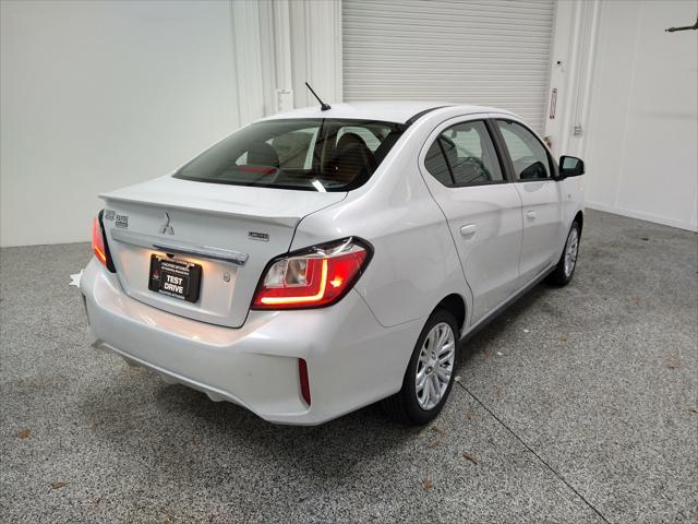 new 2024 Mitsubishi Mirage G4 car, priced at $19,710