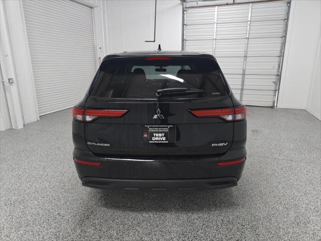 new 2025 Mitsubishi Outlander PHEV car, priced at $38,615