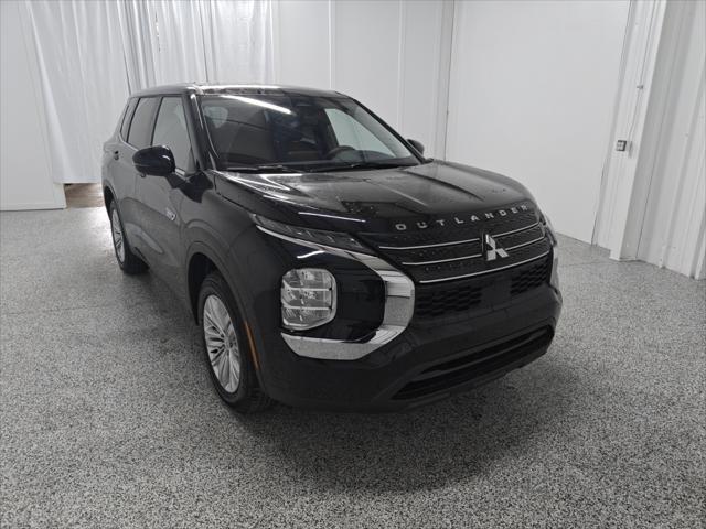 new 2025 Mitsubishi Outlander PHEV car, priced at $38,615