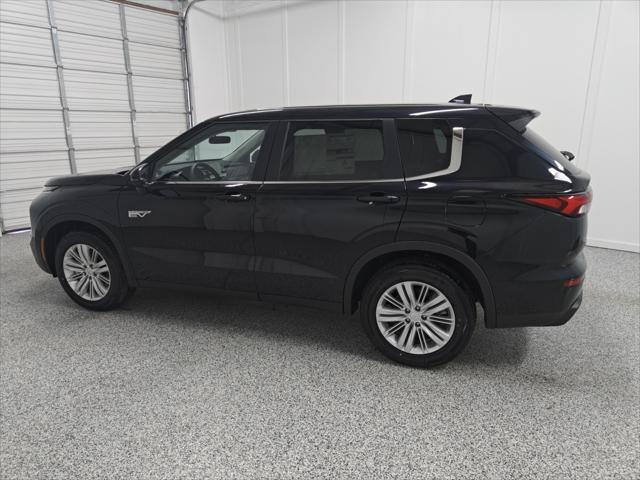 new 2025 Mitsubishi Outlander PHEV car, priced at $38,615