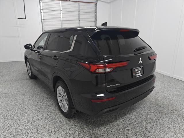 new 2025 Mitsubishi Outlander PHEV car, priced at $38,615
