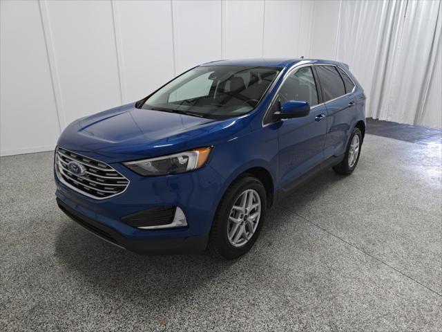 used 2022 Ford Edge car, priced at $18,999