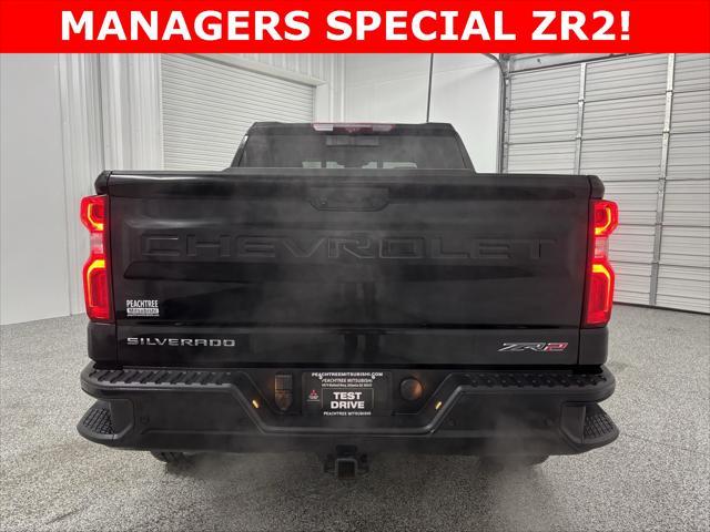 used 2022 Chevrolet Silverado 1500 car, priced at $47,988