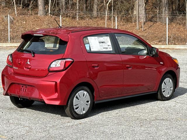 new 2024 Mitsubishi Mirage car, priced at $16,894