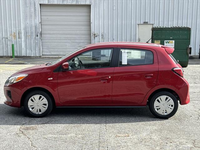 new 2024 Mitsubishi Mirage car, priced at $16,894