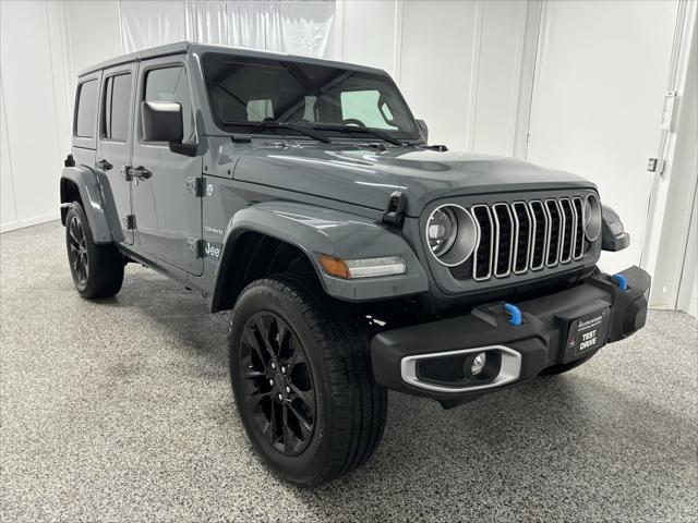 used 2024 Jeep Wrangler 4xe car, priced at $45,903