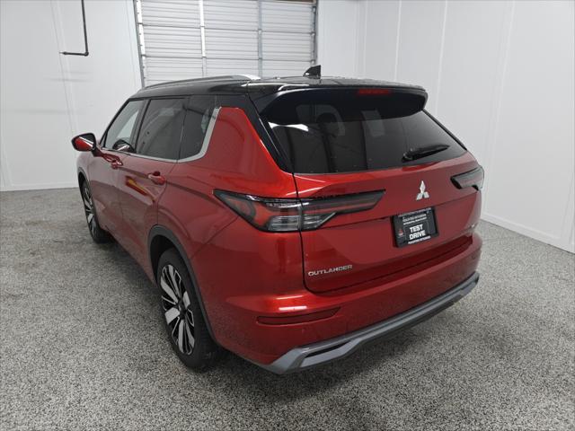 new 2025 Mitsubishi Outlander car, priced at $39,483